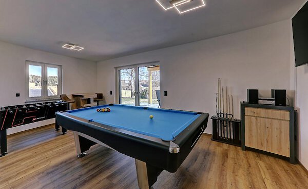 Ferienhaus im Bayerischen Wald für 6 Personen mit Spielzimmer